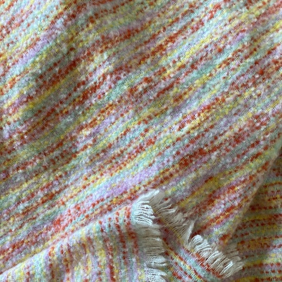 Free People Off The Grid Blanket Scarf - Picture 7 of 7
